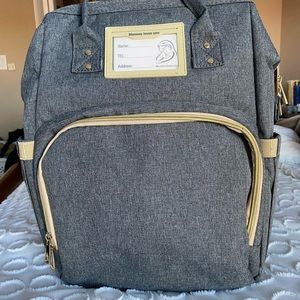 Baby bag with Changing Station